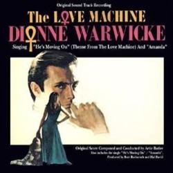 The Love Machine サウンドトラック (Artie Butler) - CDカバー