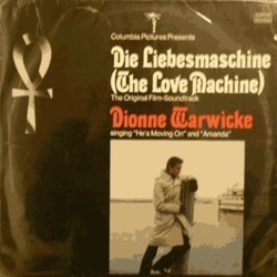 Die Liebesmaschine Soundtrack (Artie Butler) - CD-Cover