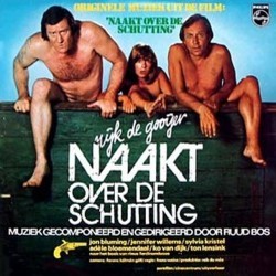 Naakt over de Schutting サウンドトラック (Ruud Bos) - CDカバー