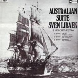 Australian Suite Trilha sonora (Sven Libaek) - capa de CD