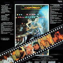 The Coolangatta Gold サウンドトラック (Bill Conti) - CD裏表紙