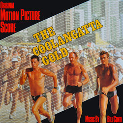 The Coolangatta Gold サウンドトラック (Bill Conti) - CDカバー