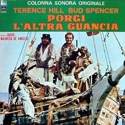 Porgi l'Altra Guancia サウンドトラック (Guido De Angelis, Maurizio De Angelis) - CDカバー