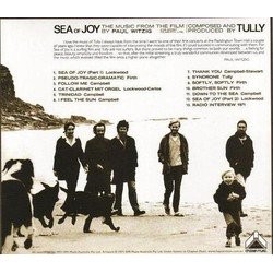 Sea of Joy Soundtrack (Tully ) - CD Trasero