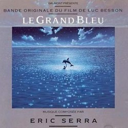 Le Grand bleu サウンドトラック (Eric Serra) - CDカバー