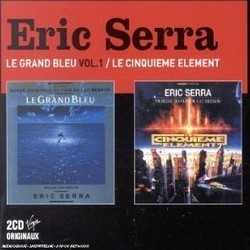 Le Grand bleu vol.1 / Le cinquime lment Ścieżka dźwiękowa (Eric Serra) - Okładka CD