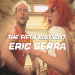 The Fifth Element サウンドトラック (Eric Serra) - CDカバー