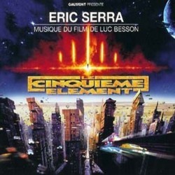 Le Cinquime lment Soundtrack (Eric Serra) - CD-Cover