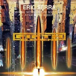The Fifth Element Trilha sonora (Eric Serra) - capa de CD