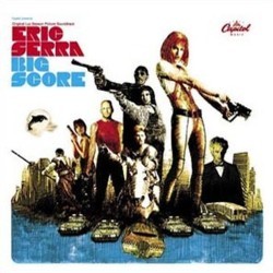 Eric Serra: Big Score Ścieżka dźwiękowa (Eric Serra) - Okładka CD