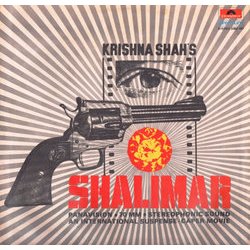 Shalimar Soundtrack (Various Artists, Anand Bakshi, Rahul Dev Burman) - CD cover