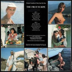 The Fruit is Ripe Soundtrack (Gerhard Heinz) - CD Back cover
