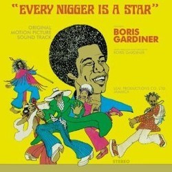 Every Nigger is a Star Ścieżka dźwiękowa (Boris Gardiner) - Okładka CD
