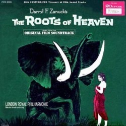 The Roots of Heaven Colonna sonora (Malcolm Arnold) - Copertina del CD