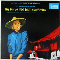 The Inn of the Sixth Happiness Colonna sonora (Malcolm Arnold) - Copertina del CD