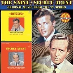 The Saint / Secret Agent サウンドトラック (Edwin Astley) - CDカバー