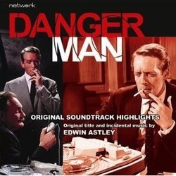 Danger Man Trilha sonora (Edwin Astley) - capa de CD