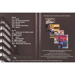 Danger Man Half Hour Episodes Ścieżka dźwiękowa (Edwin Astley) - wkład CD