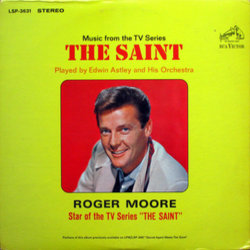 The Saint Soundtrack (Edwin Astley) - CD cover