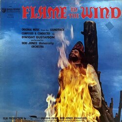 Flame in the Wind サウンドトラック (Dwight Gustafson) - CDカバー
