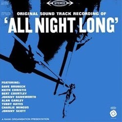 All Night Long Trilha sonora (Philip Green) - capa de CD