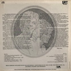 David Copperfield Colonna sonora (Malcolm Arnold) - Copertina posteriore CD