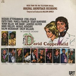 David Copperfield Colonna sonora (Malcolm Arnold) - Copertina del CD