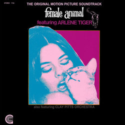Female Animal Soundtrack (Clay Pitts) - CD-Cover