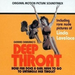 Deep Throat Ścieżka dźwiękowa (Gerard Damiano) - Okładka CD