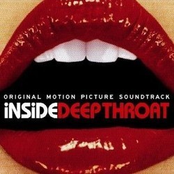 Inside Deep Throat Soundtrack (David Benjamin Steinberg) - CD cover