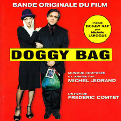 Doggy Bag サウンドトラック (Michel Legrand) - CDカバー