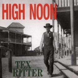 High Noon Soundtrack (Dimitri Tiomkin) - CD cover