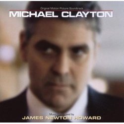 Michael Clayton Soundtrack (James Newton Howard) - CD cover