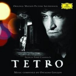 Tetro Colonna sonora (Osvaldo Golijov) - Copertina del CD