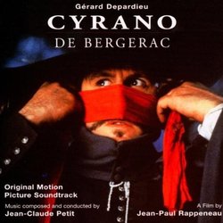 Cyrano de Bergerac サウンドトラック (Jean-Claude Petit) - CDカバー
