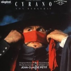 Cyrano de Bergerac Ścieżka dźwiękowa (Jean-Claude Petit) - Okładka CD
