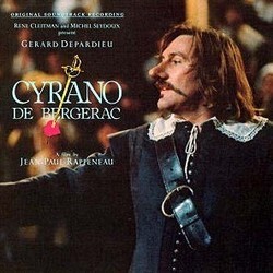 Cyrano de Bergerac Trilha sonora (Jean-Claude Petit) - capa de CD