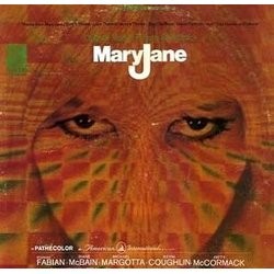 MaryJane Soundtrack (Larry Brown, Mike Curb) - CD cover