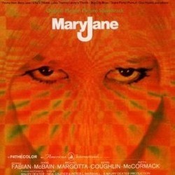 MaryJane Soundtrack (Larry Brown, Mike Curb) - CD cover