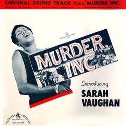 Murder, Inc. Trilha sonora (Frank DeVol) - capa de CD