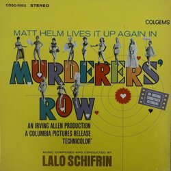 Murderers' Row Trilha sonora (Lalo Schifrin) - capa de CD