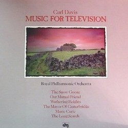 Carl Davis: Music for Television Colonna sonora (Carl Davis) - Copertina del CD