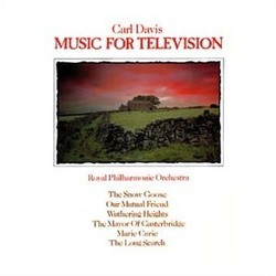 Carl Davis: Music for Television Ścieżka dźwiękowa (Carl Davis) - Okładka CD