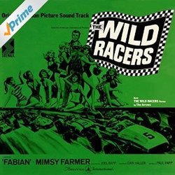 The Wild Racers Trilha sonora (Mike Curb, Pierre Vassiliu) - capa de CD