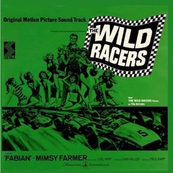 The Wild Racers Bande Originale (Mike Curb, Pierre Vassiliu) - Pochettes de CD