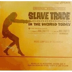 Slave Trade in the World Today Trilha sonora (Teo Usuelli) - capa de CD