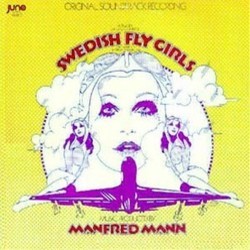 Swedish Fly Girls Soundtrack (Manfred Mann) - CD cover