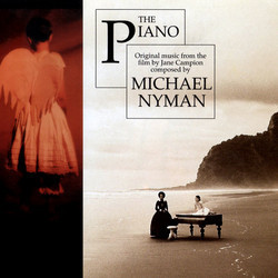The Piano Trilha sonora (Michael Nyman) - capa de CD