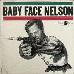 Baby Face Nelson Ścieżka dźwiękowa (Van Alexander) - Okładka CD