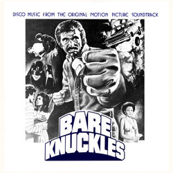 Bare Knuckles Colonna sonora (Vic Caesar) - Copertina del CD